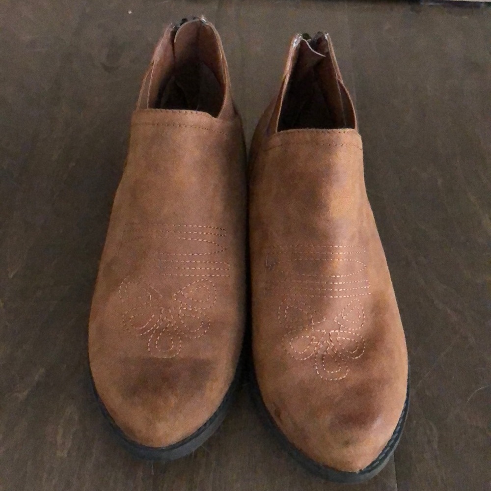 low cut boots